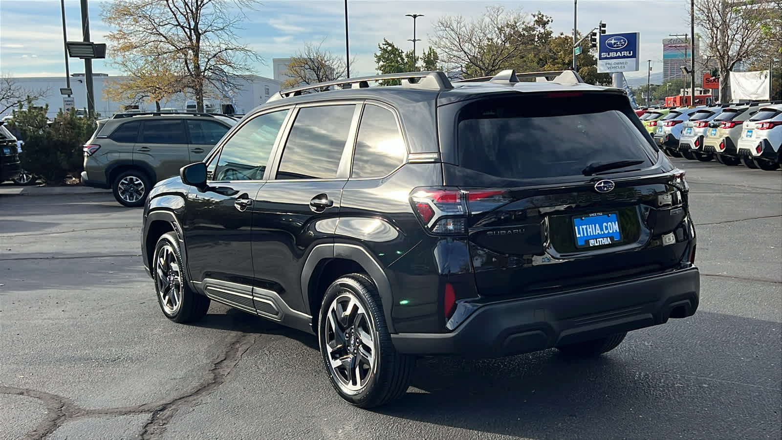 New 2026 Subaru Forester Premium AWD/4WD image 7