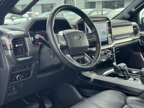 Used 2023 Ford F150 Platinum w/ Equipment Group 701A High image 12