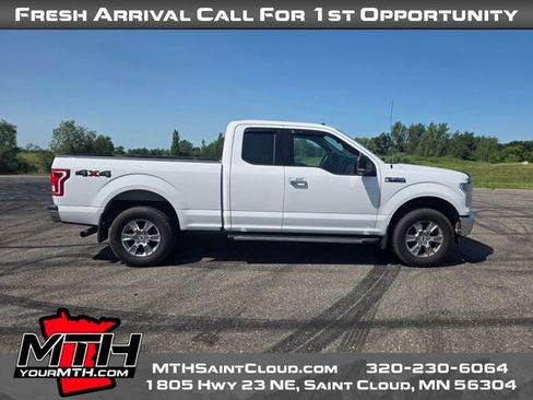 Used 2017 Ford F150 XLT w/ Equipment Group 301A Mid AWD/4WD image 1