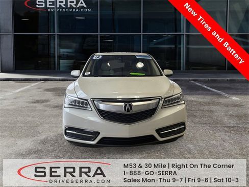 Used 2016 Acura MDX FWD w/ Technology Package image 6