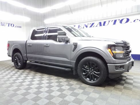 Used 2024 Ford F150 XLT w/ Equipment Group 302A MID AWD/4WD image 3