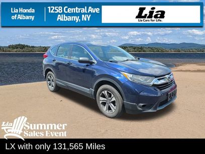 Used 2018 Honda CR-V LX