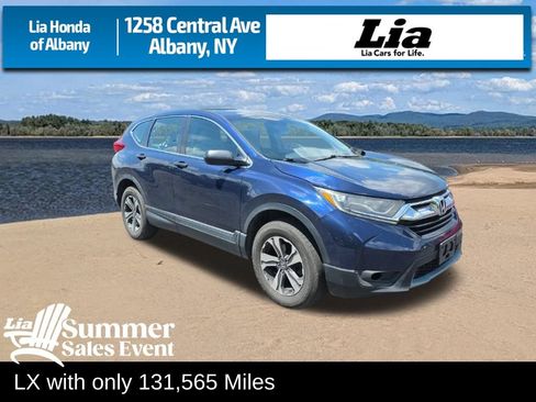 Used 2018 Honda CR-V LX image 1