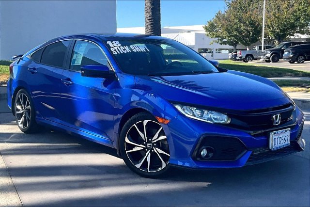 Used 2018 Honda Civic Si image 2