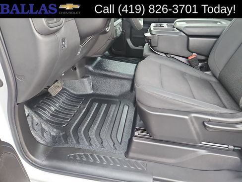 Certified 2025 Chevrolet Silverado 1500 W/T RWD image 22