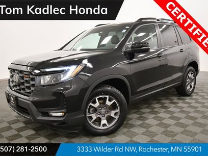 Certified 2022 Honda Passport TrailSport