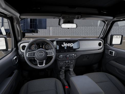 New 2027 Jeep Wrangler Unlimited Sahara AWD/4WD image 40