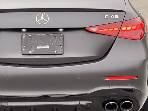 Used 2024 Mercedes-Benz C 43 AMG 4MATIC Sedan image 5