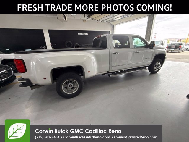 Used 2019 GMC Sierra 3500 Denali w/ Duramax Plus Package AWD/4WD image 8