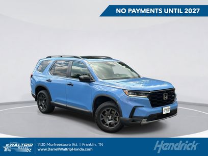 Certified 2025 Honda Pilot TrailSport