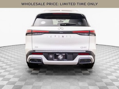 Used 2023 INFINITI QX60 Sensory w/ Cargo Package AWD/4WD image 4