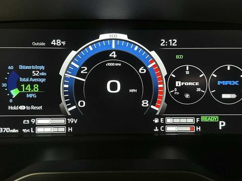 New 2026 Toyota Sequoia Platinum w/ TRD Performance Package (TMS) image 17