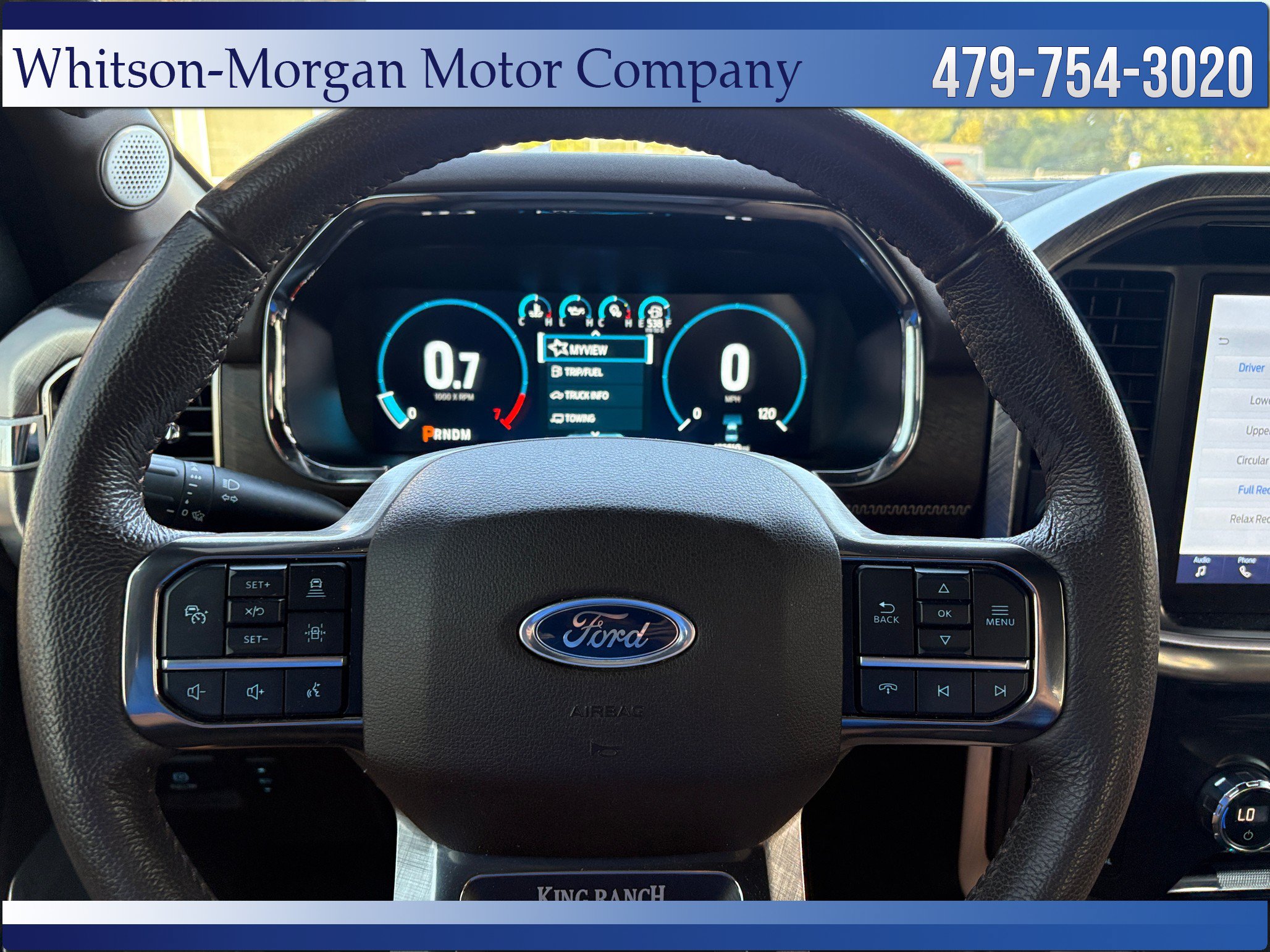 Used 2021 Ford F150 King Ranch w/ Equipment Group 601A High AWD/4WD image 20
