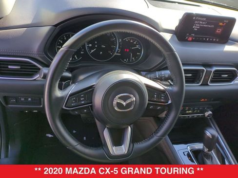 Used 2020 MAZDA CX-5 Grand Touring w/ GT Premium Package image 18