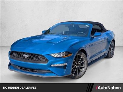 Used 2019 Ford Mustang Premium w/ Equipment Group 201A
