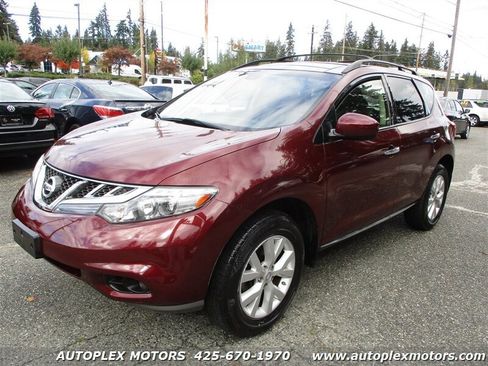Used 2012 Nissan Murano SL w/ Navigation Pkg image 3
