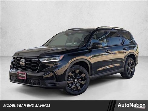 New 2025 Honda Pilot Black Edition image 1