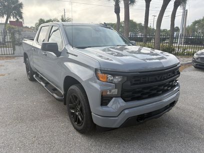 Used 2024 Chevrolet Silverado 1500 Custom w/ Turbomax Blackout Package