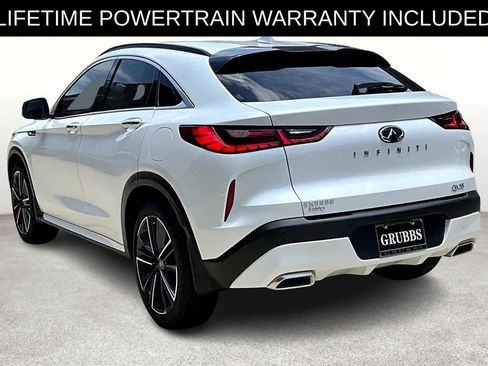 Certified 2025 INFINITI QX55 Essential image 4