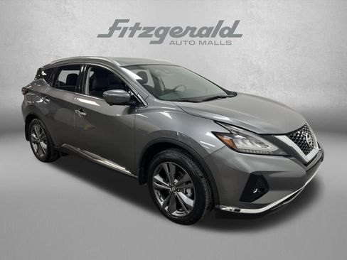 Used 2021 Nissan Murano Platinum w/ Cargo Package image 9