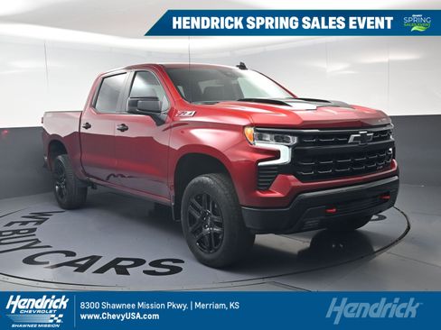 Used 2023 Chevrolet Silverado 1500 LT Trail Boss w/ Protection Package image 1