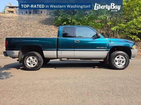 Used 1998 Dodge Ram 1500 Truck 4x4 Quad Cab image 4