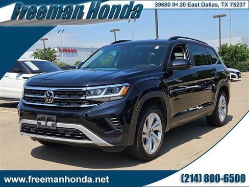 Used 2021 Volkswagen Atlas SE FWD image 1