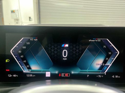 Used 2023 BMW i4 eDrive40 w/ M Sport Package RWD image 16