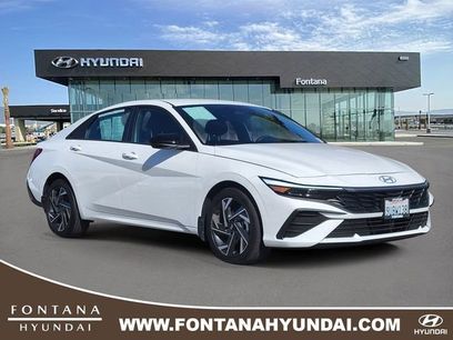 Certified 2025 Hyundai Elantra SEL