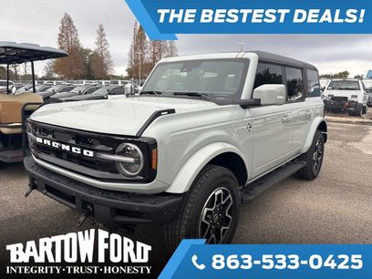 Used 2024 Ford Bronco Outer Banks
