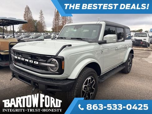 Used 2024 Ford Bronco Outer Banks image 1