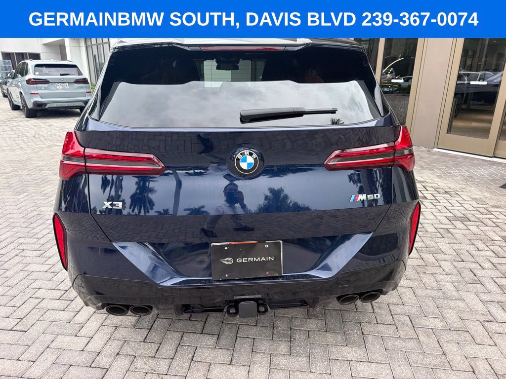 Used 2025 BMW X3 M50 w/ Premium Package AWD/4WD image 22