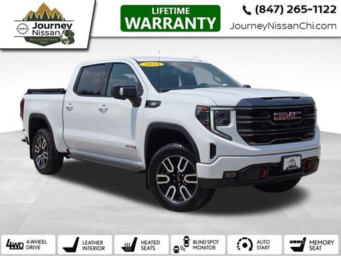 Used 2023 GMC Sierra 1500 AT4 w/ AT4 Premium Package image 1