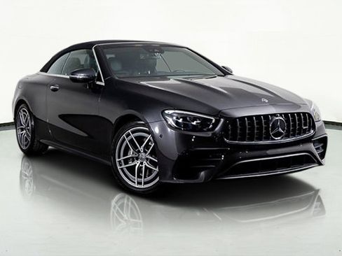 Used 2023 Mercedes-Benz E 53 AMG 4MATIC Cabriolet image 4