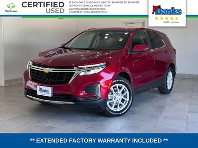 Certified 2024 Chevrolet Equinox LT