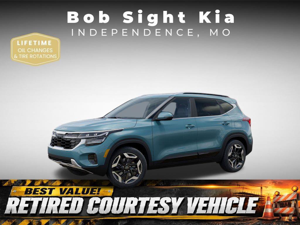 New 2026 Kia Seltos SX AWD/4WD image 3