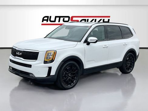 Used 2021 Kia Telluride SX w/ Nightfall Edition Package AWD/4WD image 3