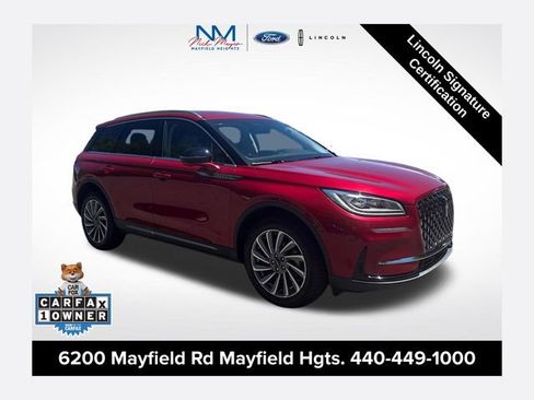 Certified 2023 Lincoln Corsair Reserve w/ Equipment Group 201A AWD/4WD image 1