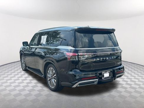 Used 2025 INFINITI QX80 Luxe w/ Cargo Package AWD/4WD image 7