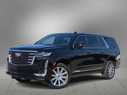 Used 2024 Cadillac Escalade ESV Premium Luxury Platinum w/ Heavy-Duty Trailer Package