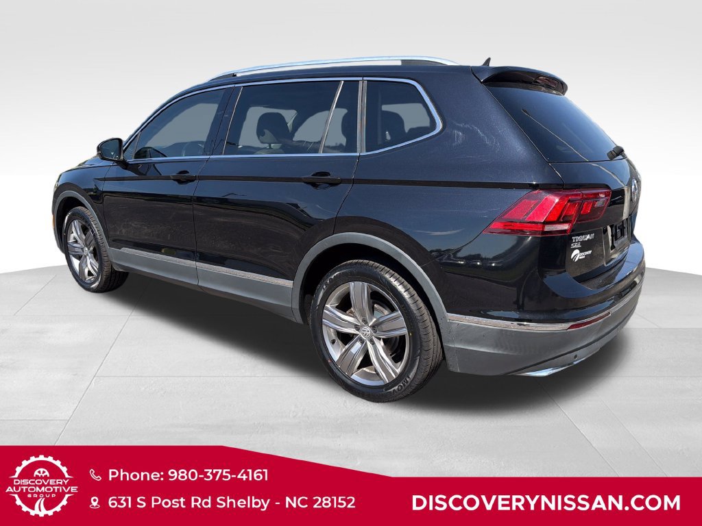 Used 2021 Volkswagen Tiguan SEL FWD image 8