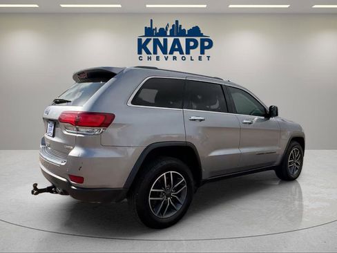 Used 2020 Jeep Grand Cherokee Limited w/ Luxury Group II image 5