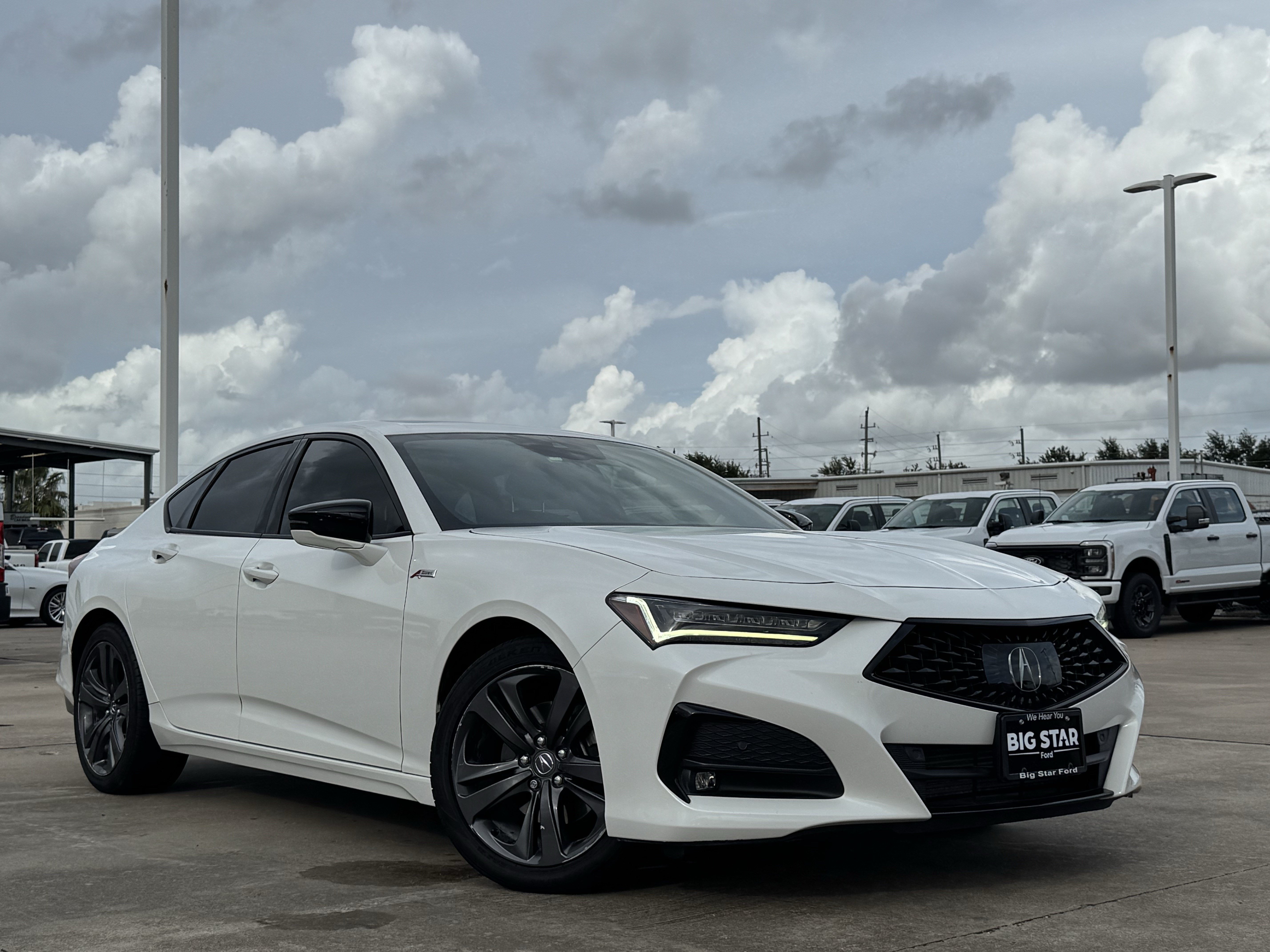 Used 2023 Acura TLX w/ A-SPEC Package AWD/4WD image 2