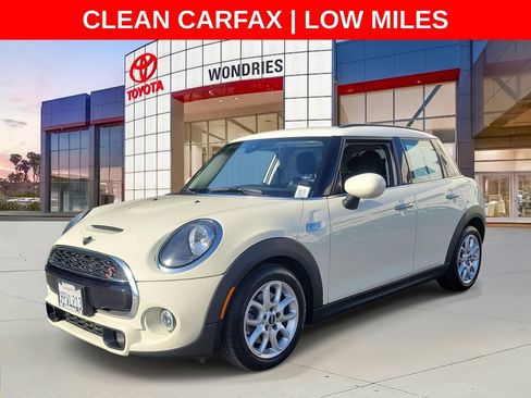 Used 2020 MINI Cooper S w/ Storage Package FWD image 2