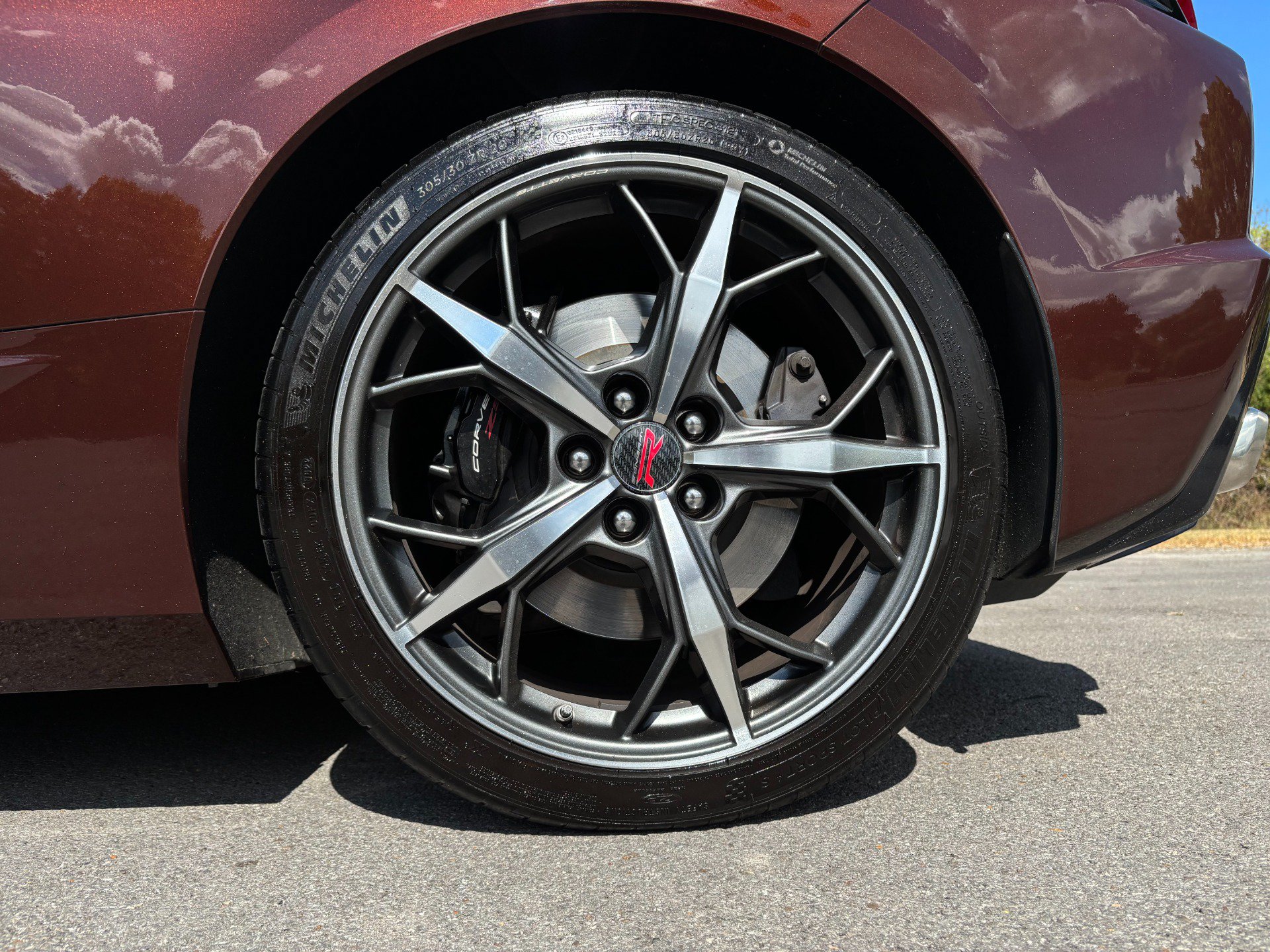 Used 2022 Chevrolet Corvette Stingray Preferred Cpe w/ Z51 Performance Package RWD image 53
