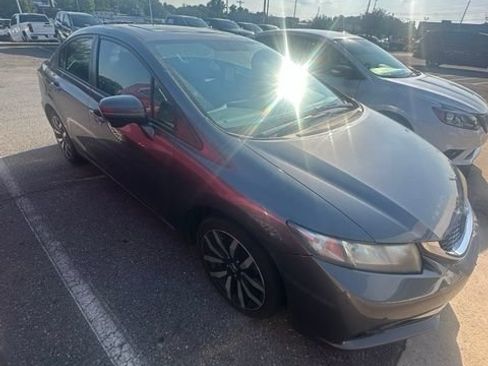 Used 2015 Honda Civic EX-L image 3