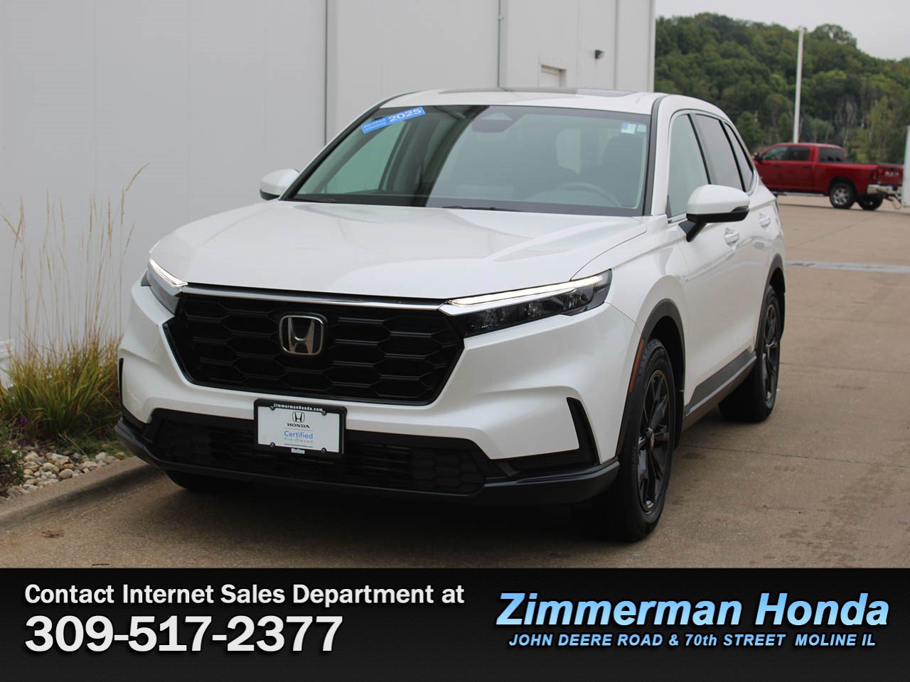 Certified 2025 Honda CR-V EX image 26