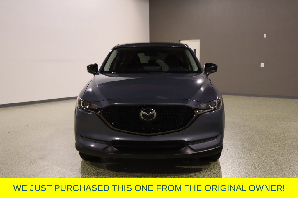 Used 2021 MAZDA CX-5 Carbon Edition FWD image 2