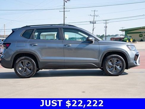 New 2025 Volkswagen Taos S image 7