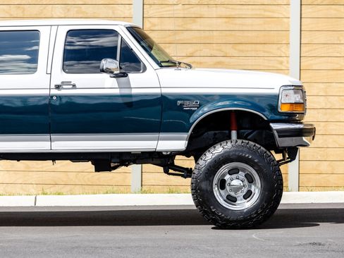 Used 1996 Ford F350 4x4 Crew Cab image 11
